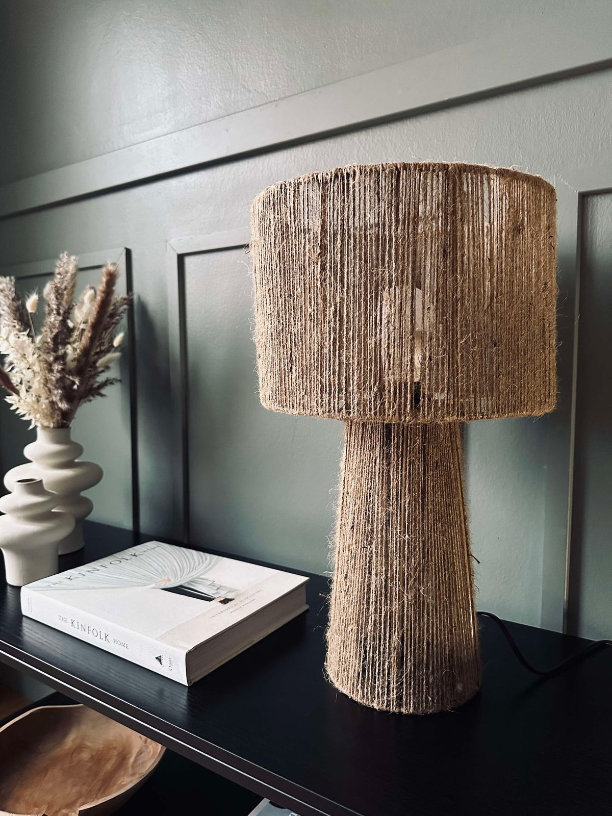 Tafellamp Jute