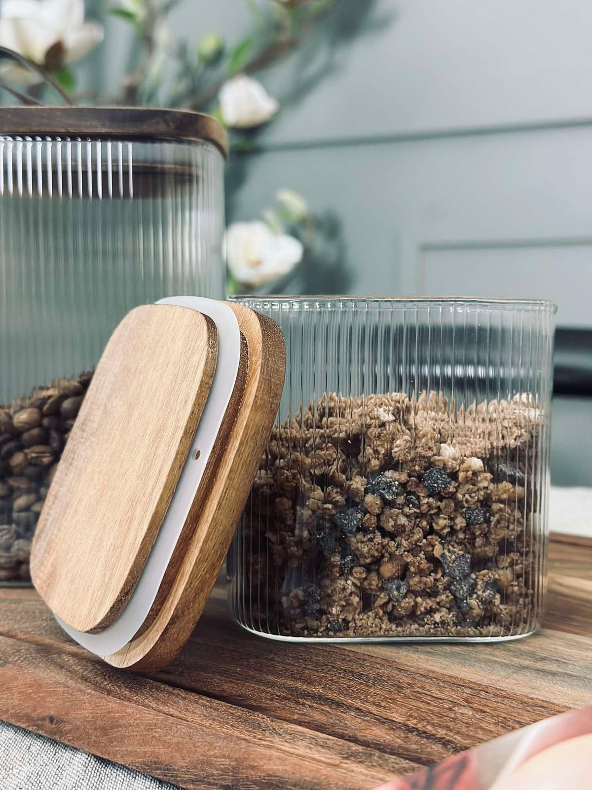 Voorraadpot voor levensmiddelen - 750 ml