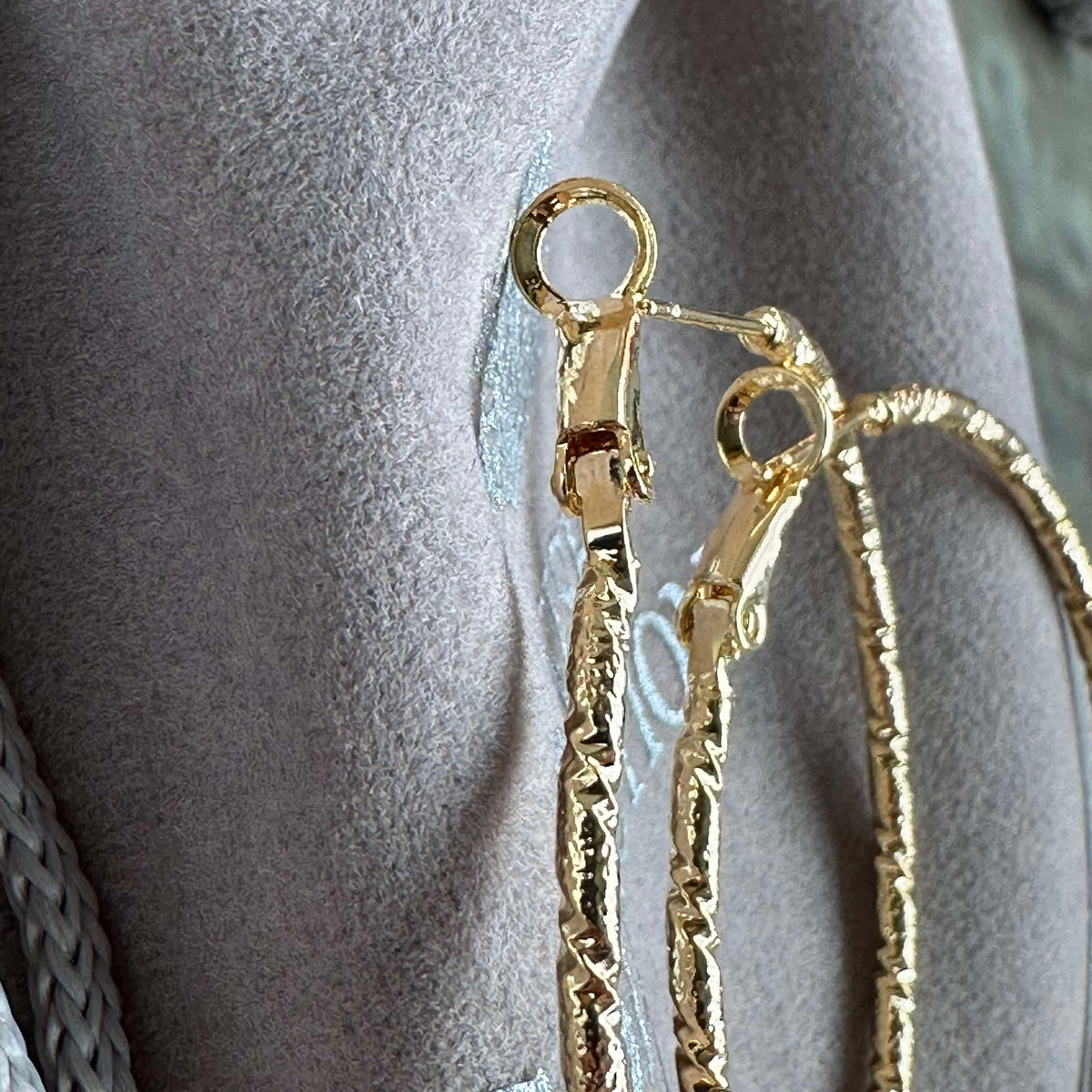 Oorbellen ISADORA Hoops 18K verguld