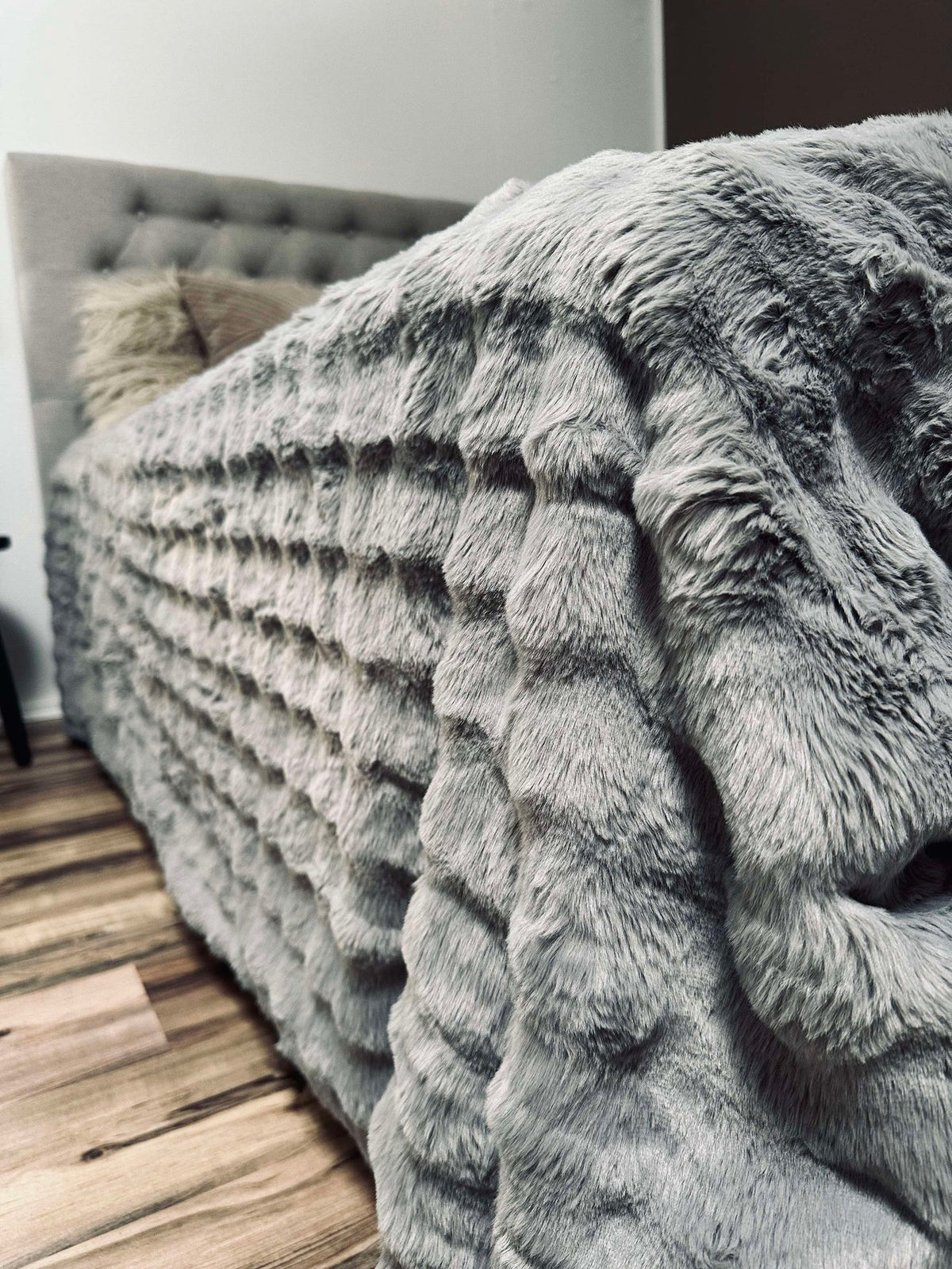Bedsprei BUBBLE - Grijs