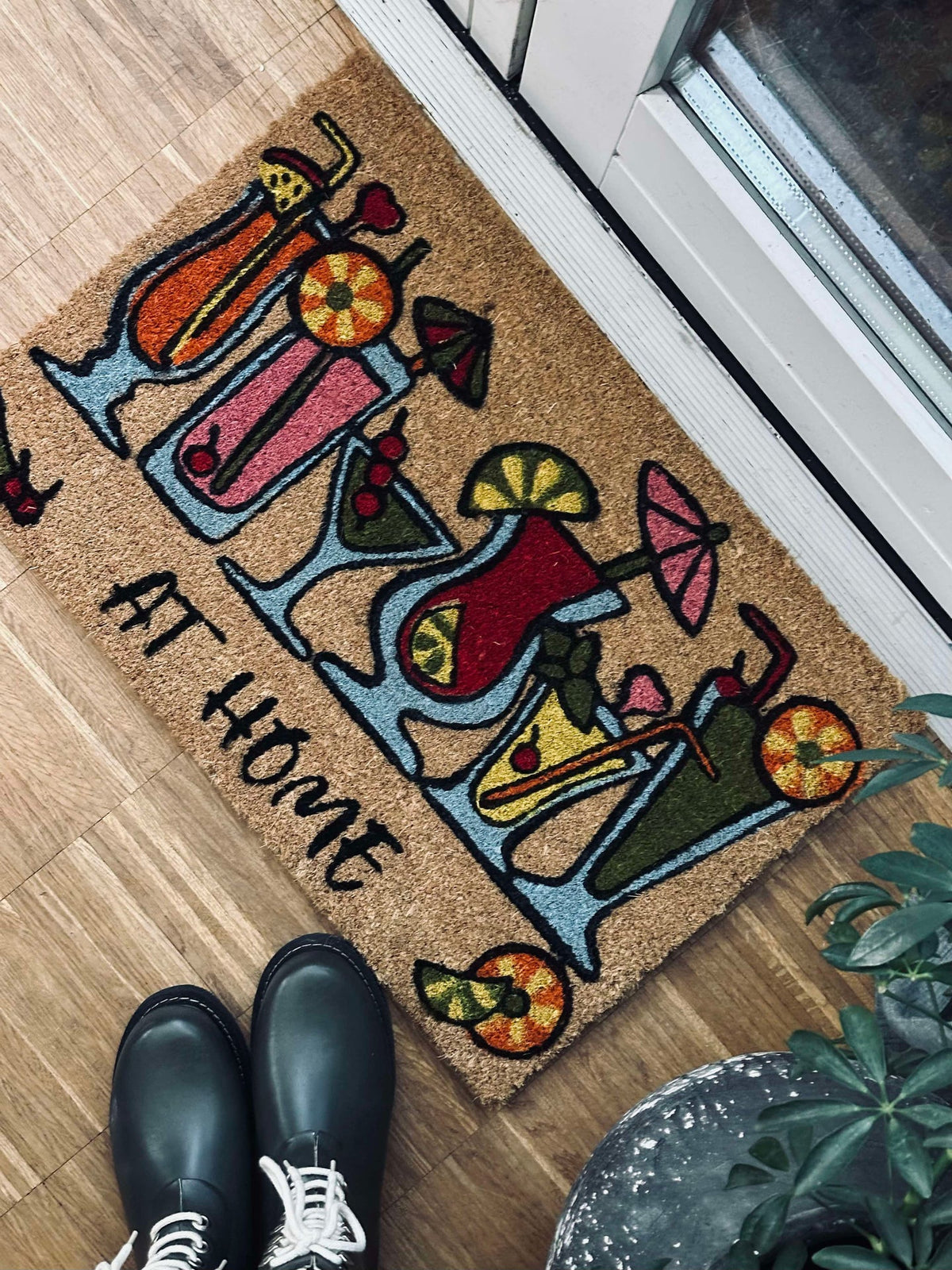 Deurmat - HOME