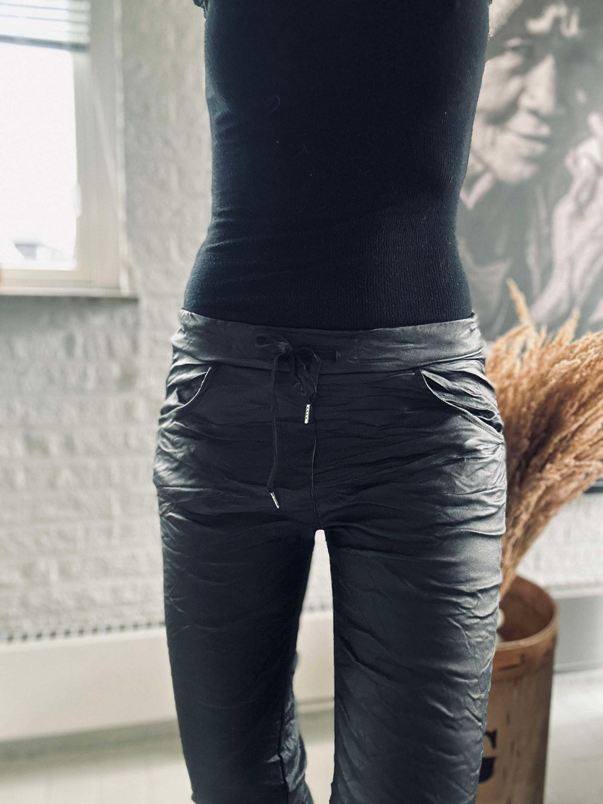 Broek Nilea Vaxed