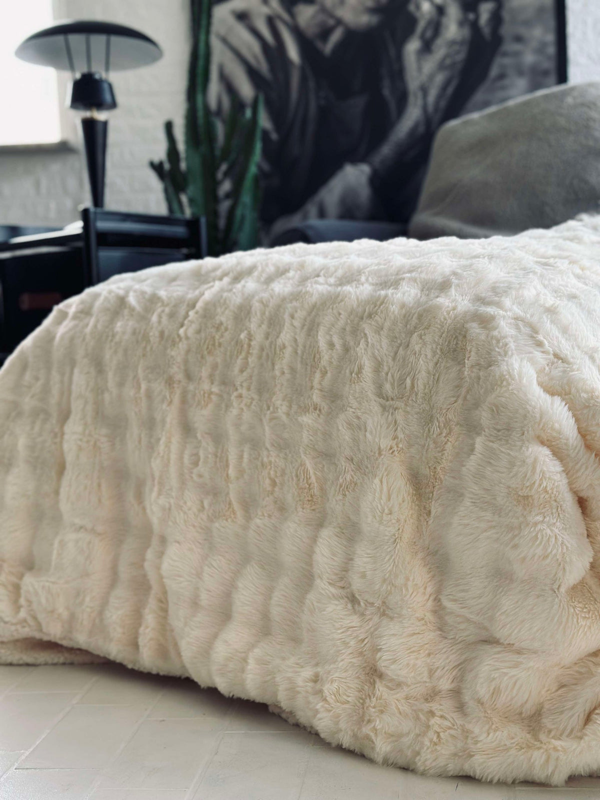Bedsprei BUBBLE - Wit