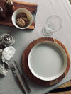 Bord Norma 24 cm - Beige 2 st.