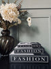 Dozen FASHION voor opbergen - Set van 3 st.