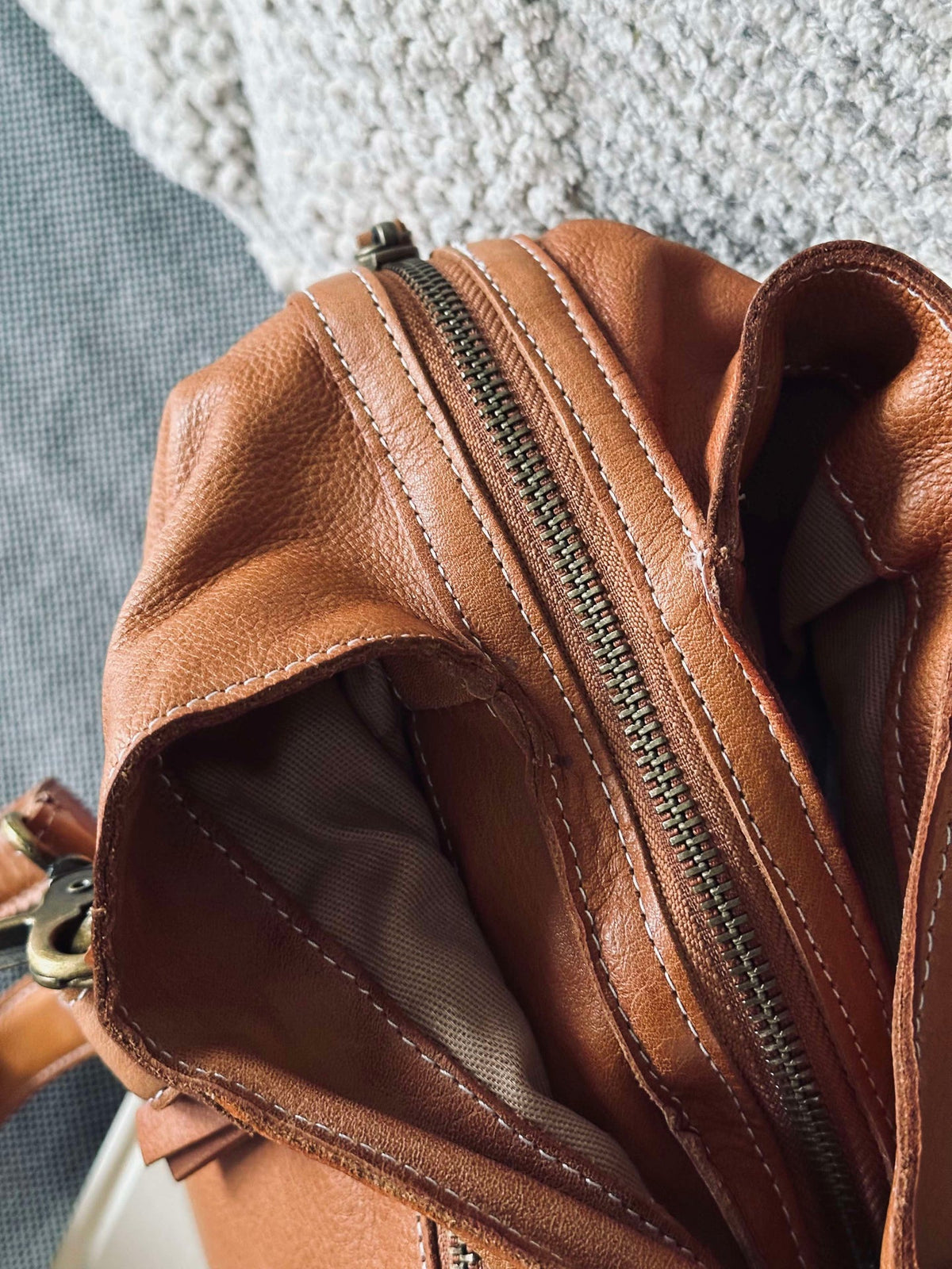 Tas Naomi Cognac