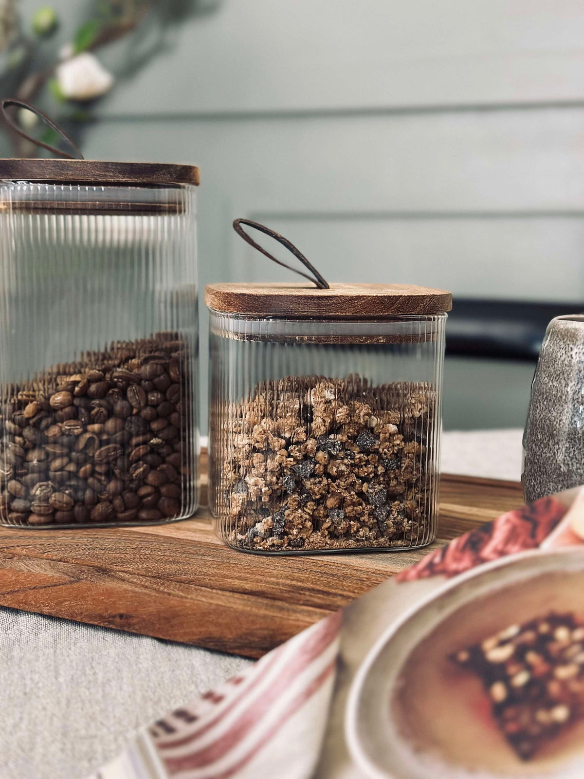 Voorraadpot voor levensmiddelen - 750 ml