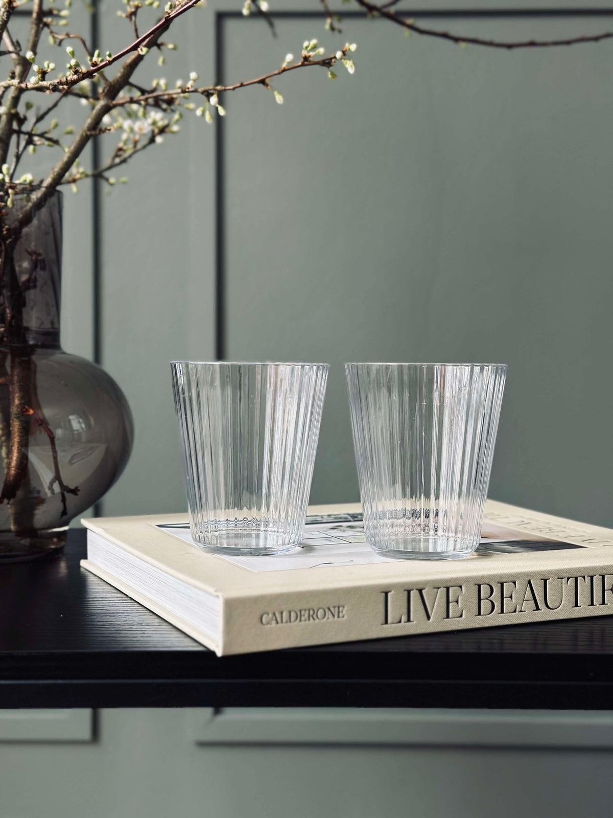 Glas Claire 300 ml - 2 stuks
