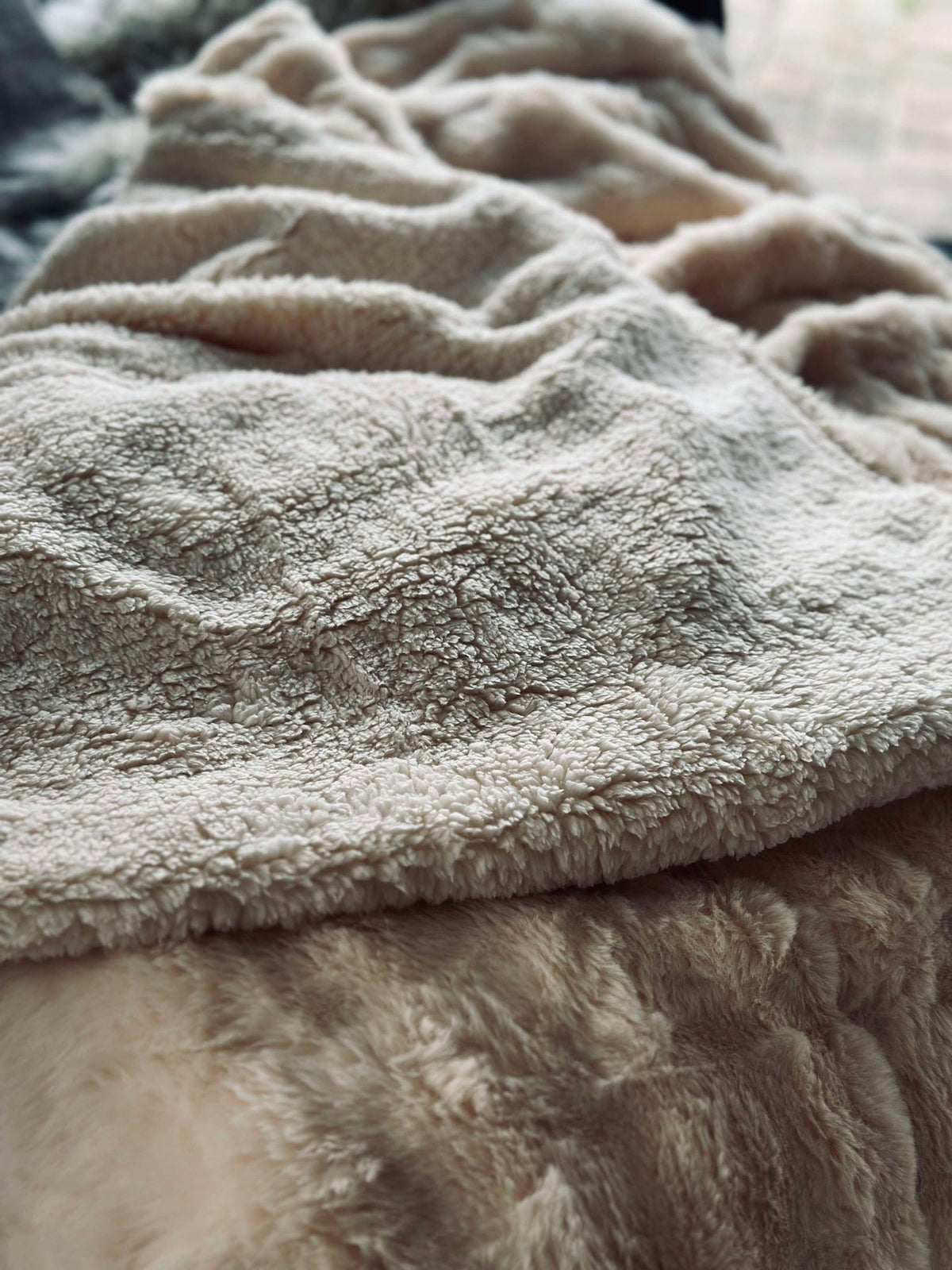 Bedsprei BUBBLE - Crème