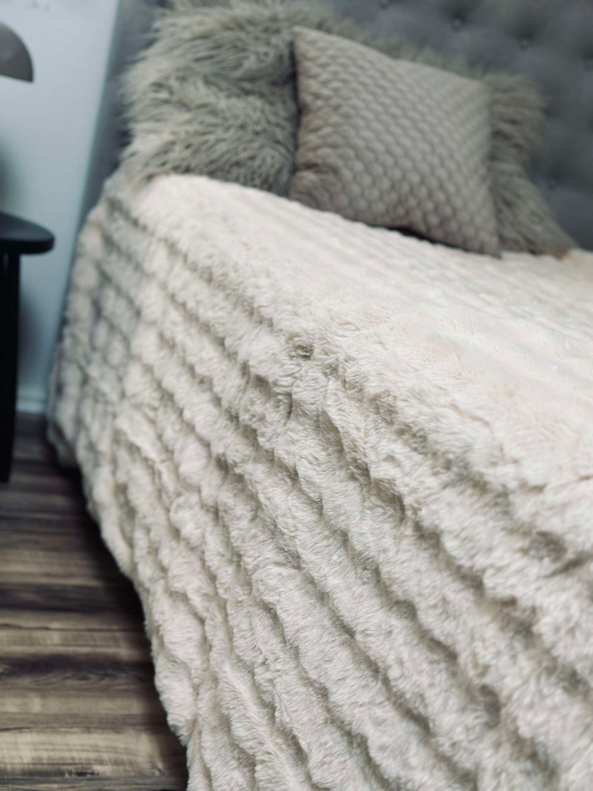 Bedsprei BUBBLE - Crème