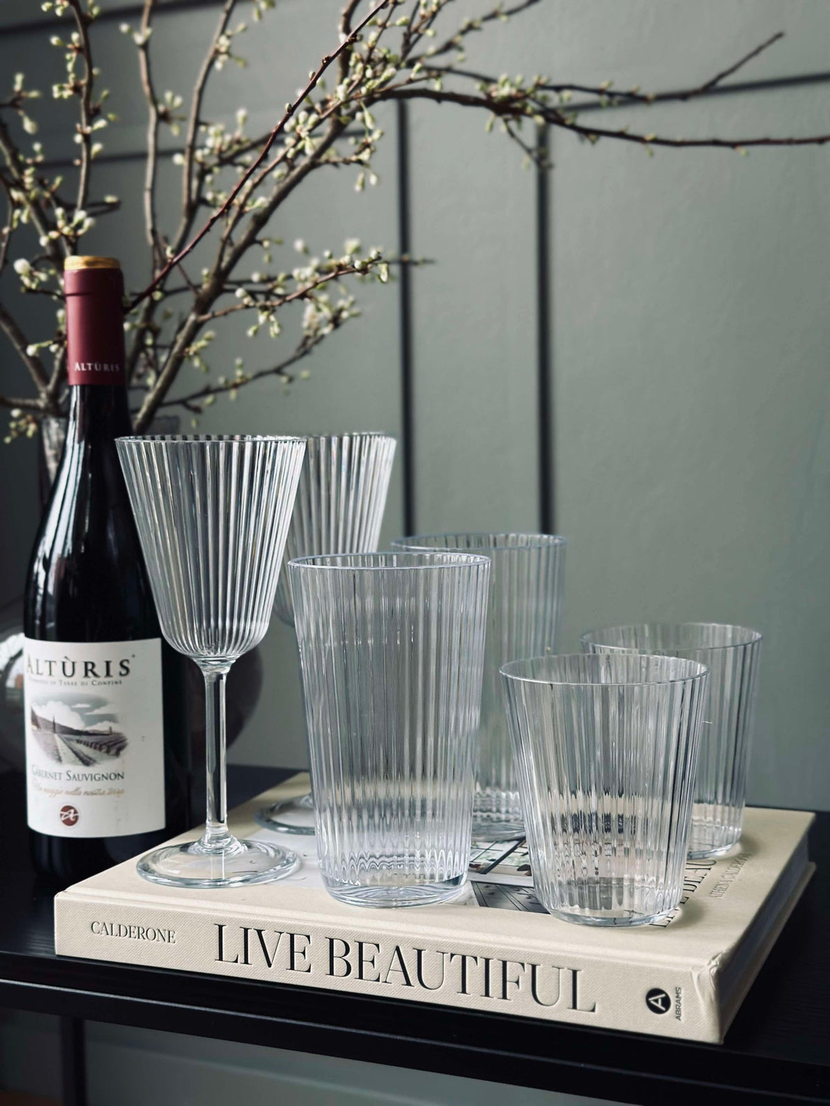 Glas Claire 300 ml - 2 stuks
