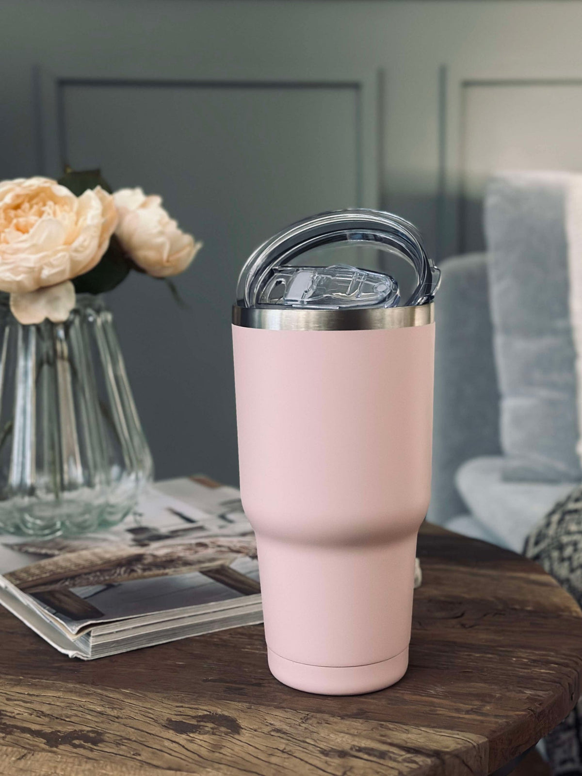 To-Go Thermobeker - Roze