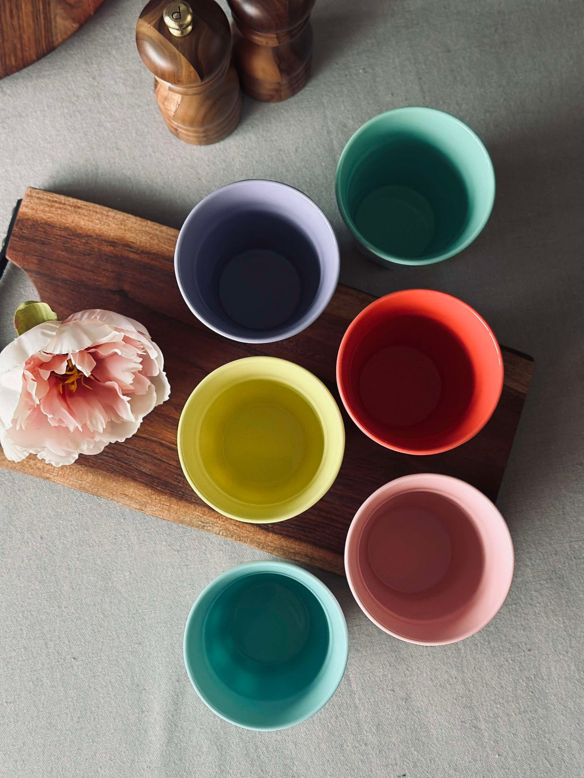 Beker Melamine - 6 st.