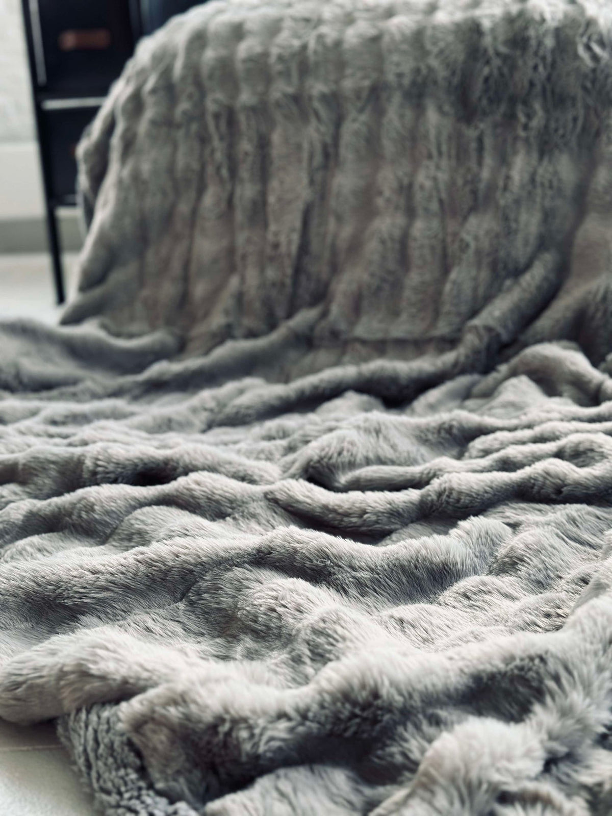 Bedsprei BUBBLE - Grijs