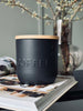 Opbergpot met deksel - COFFEE