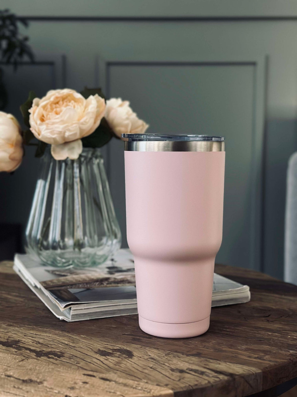 To-Go Thermobeker - Roze