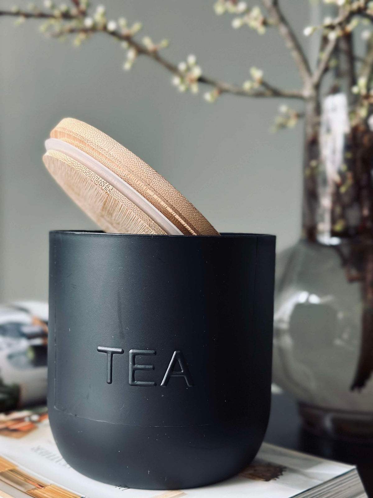 Bewaarpot met deksel - TEA