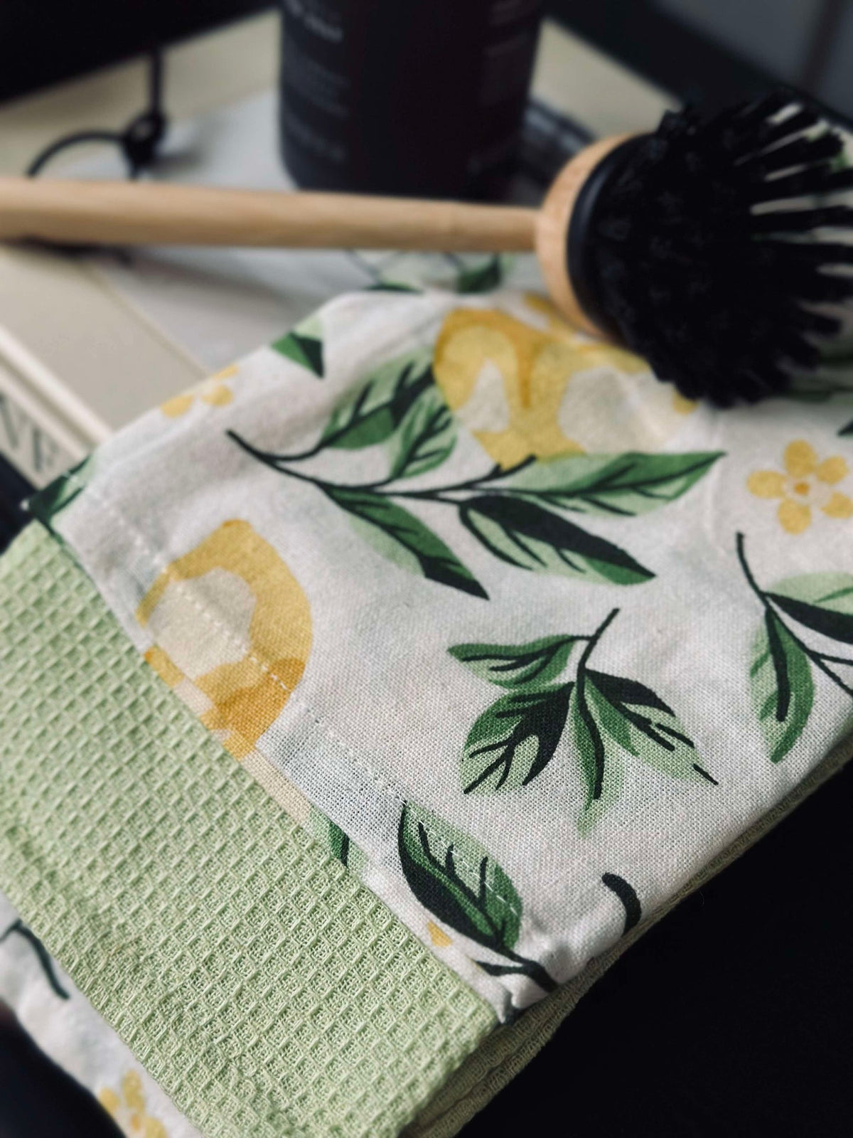 Theedoek / Handdoek Citrus - Set van 2 stuks