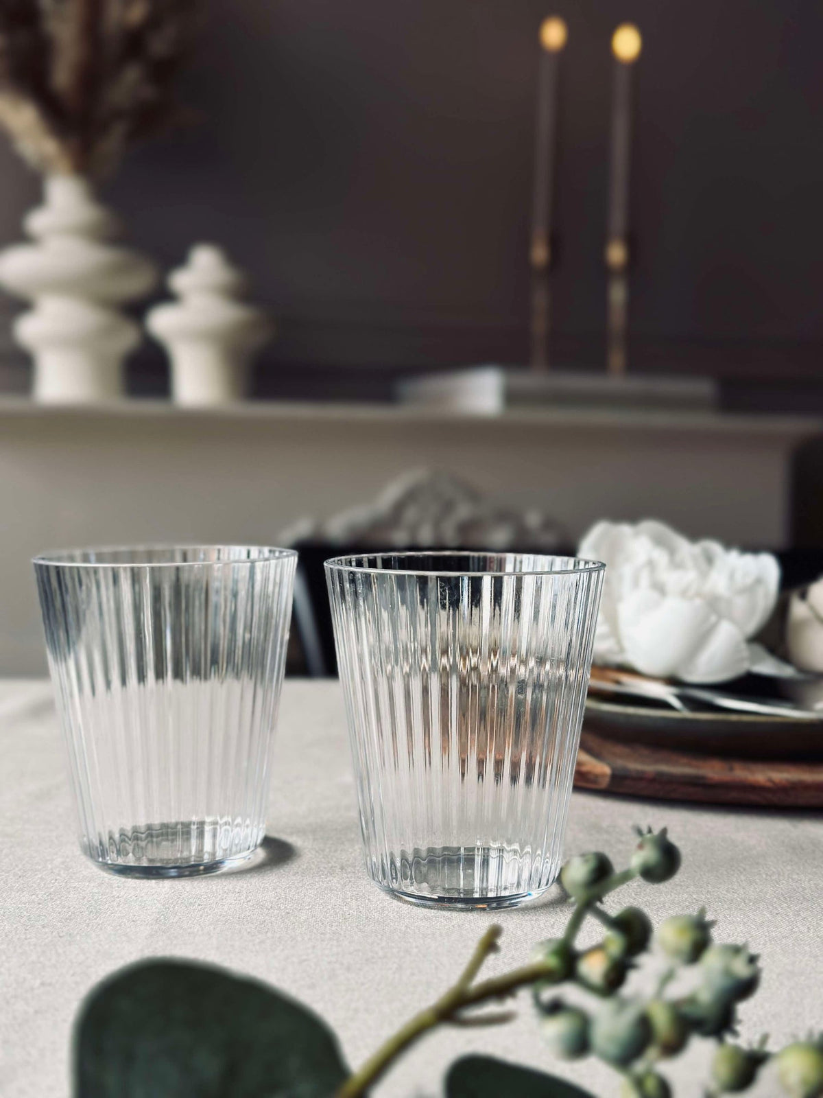 Glas Claire 300 ml - 2 stuks