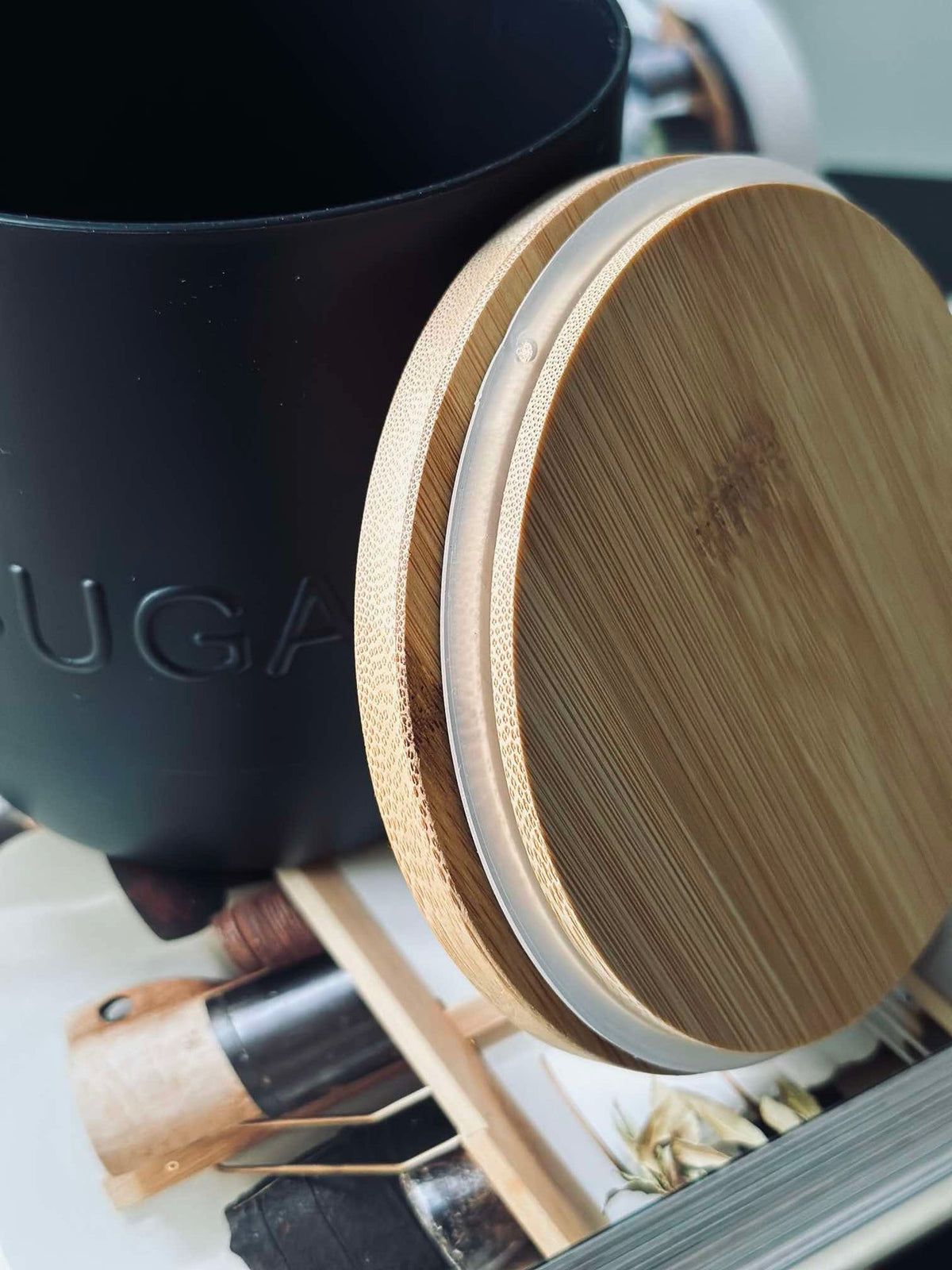 Bewaarpot met deksel - SUGAR