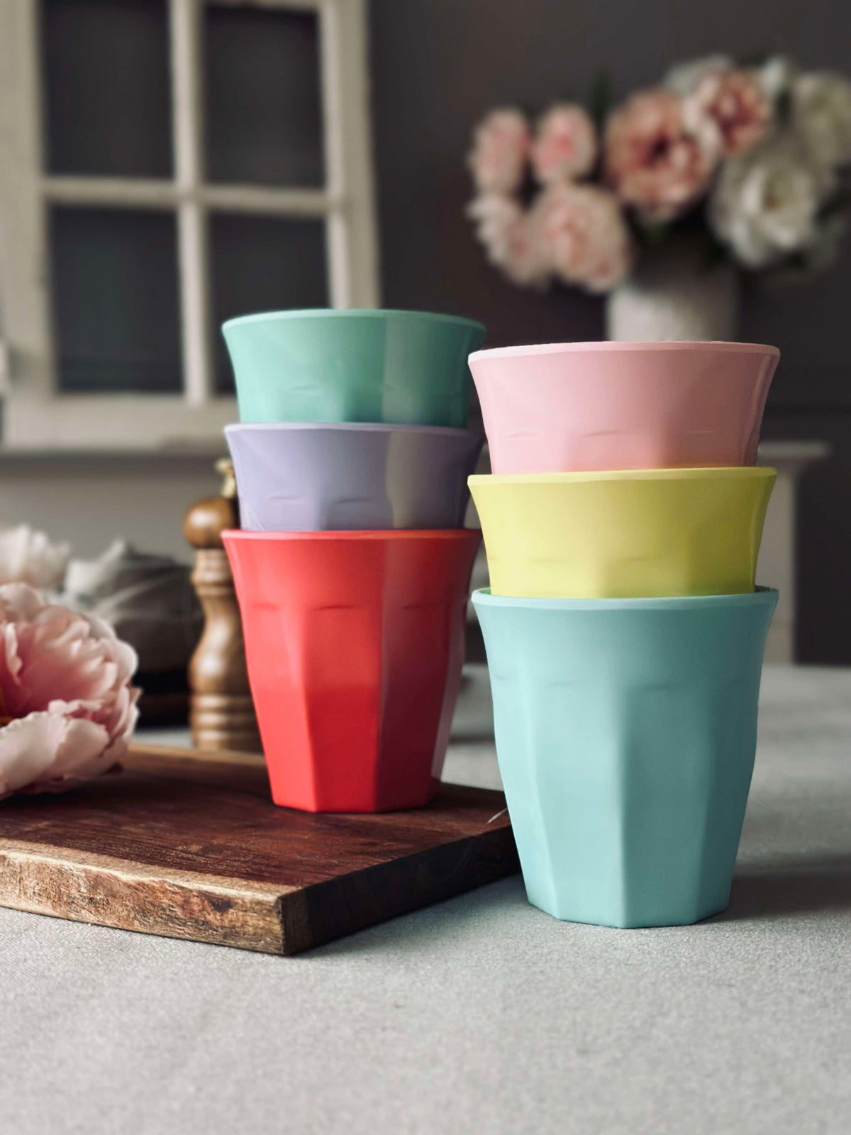Beker Melamine - 6 st.