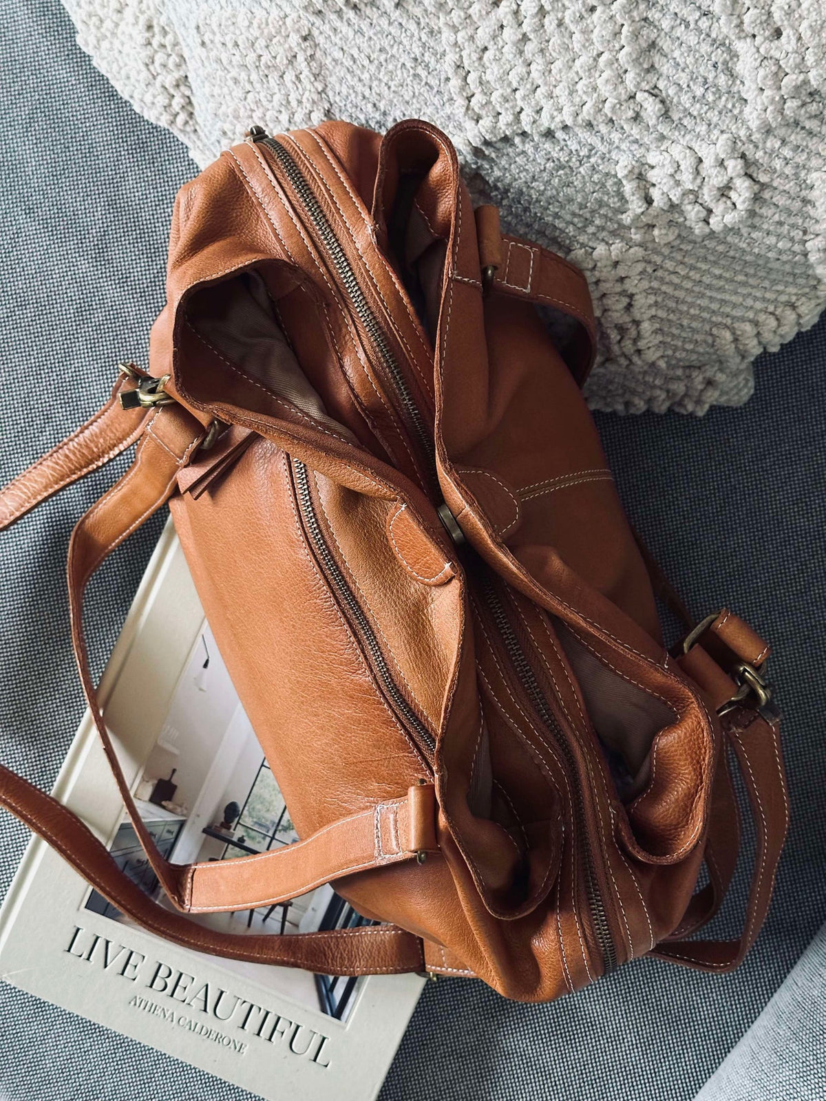Tas Naomi Cognac