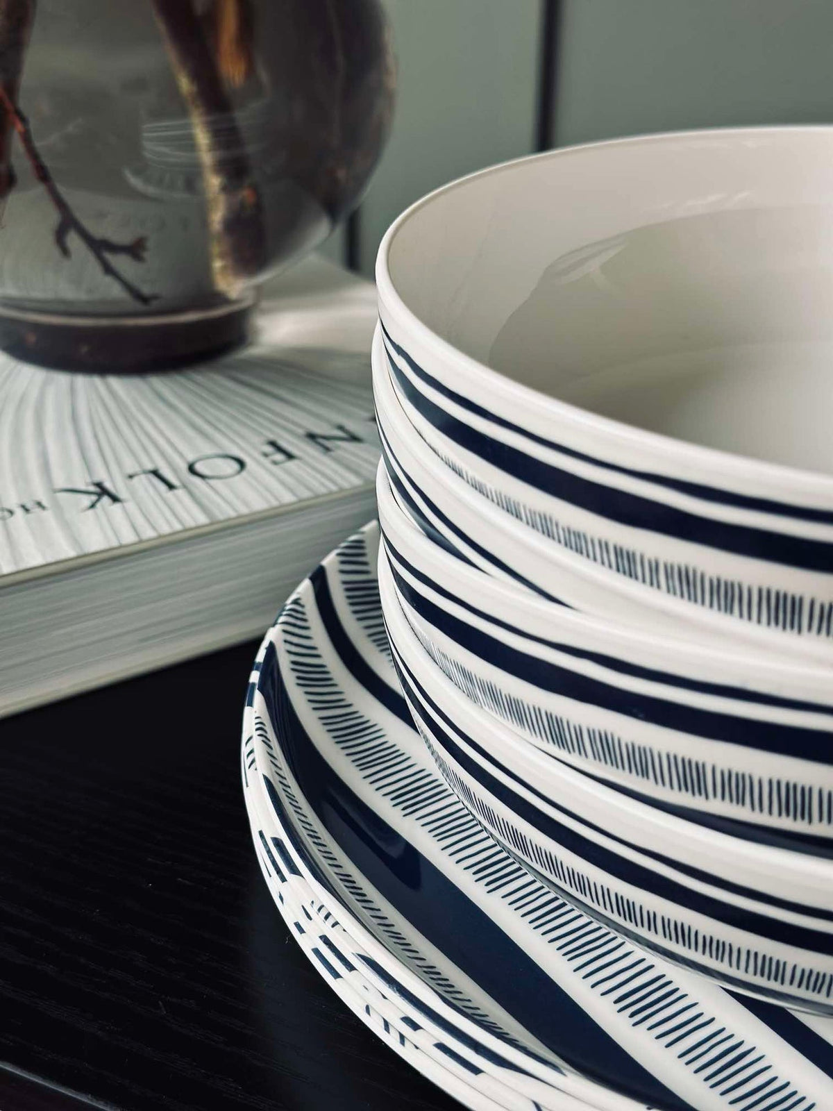 Serviesset Melamine - 12 delen