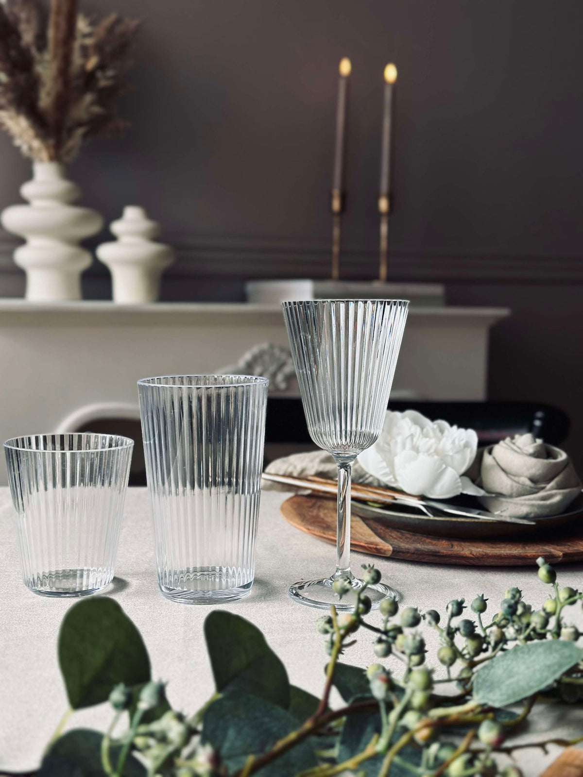 Glas Claire 300 ml - 2 stuks