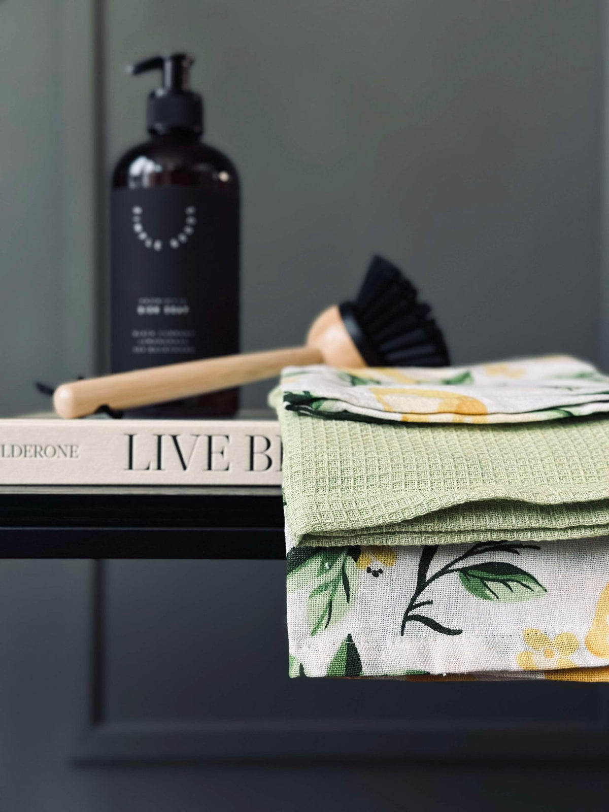 Theedoek / Handdoek Citrus - Set van 2 stuks