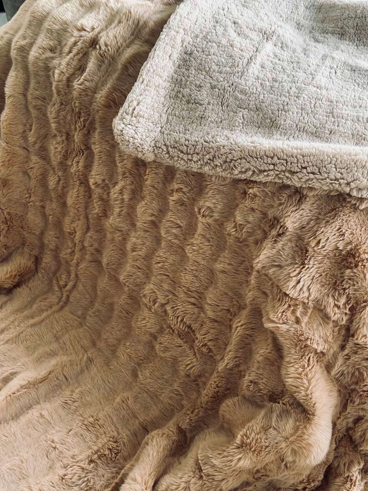 Bedsprei BUBBLE - Beige
