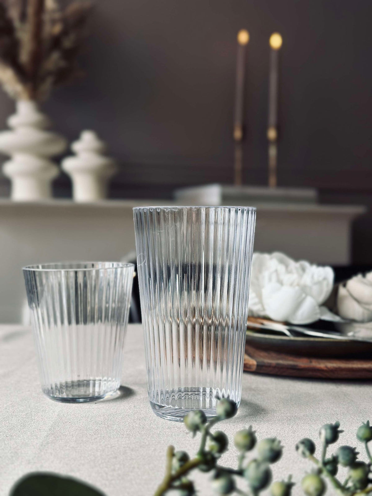 Glas Claire 300 ml - 2 stuks