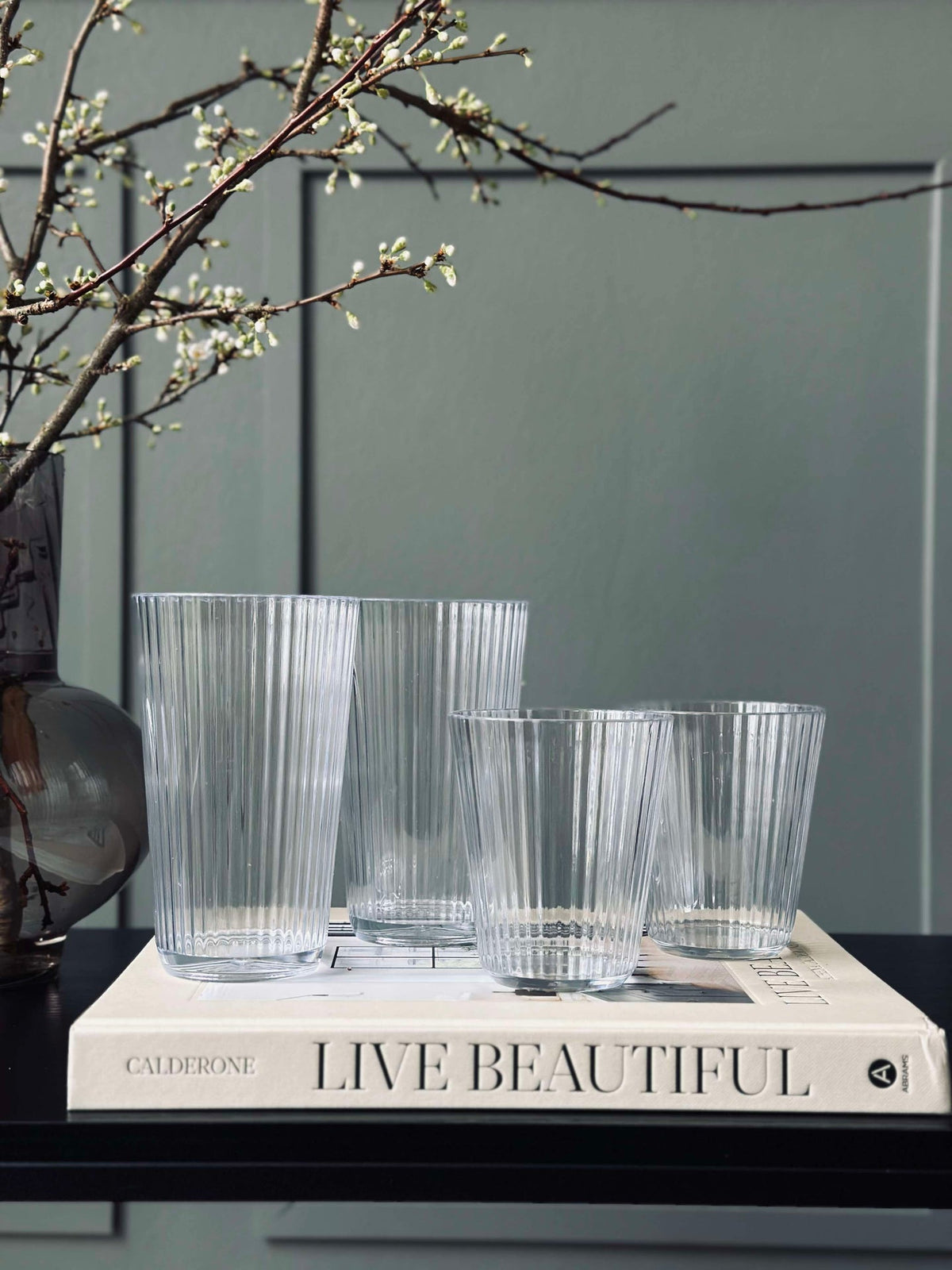 Glas Claire 500ml - 2 st.