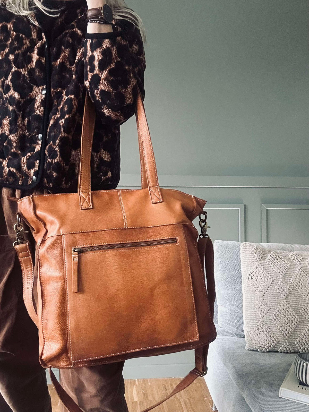 Tas Jolie - Cognac
