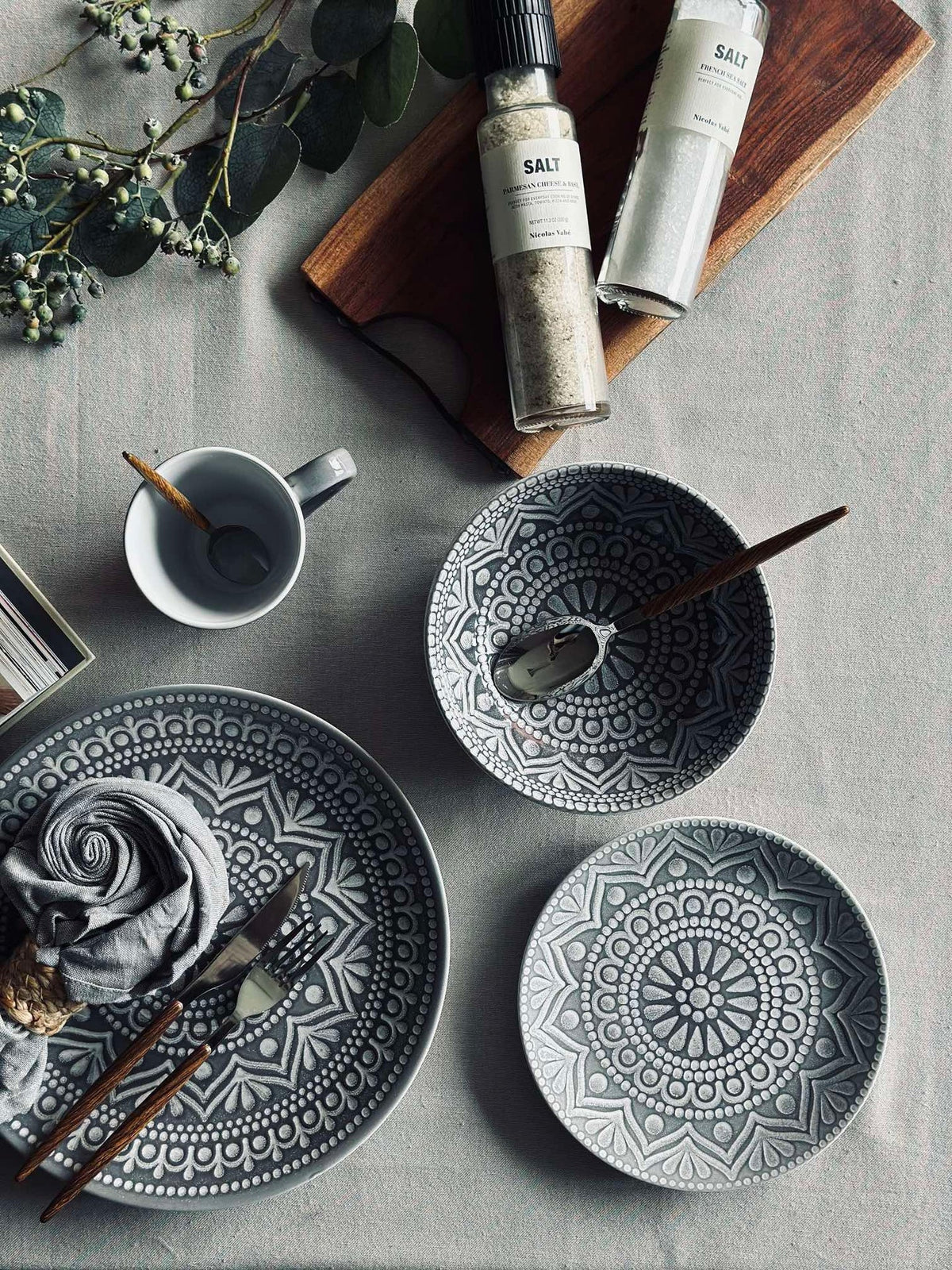 Kop India Stonewear - Grey
