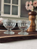 Eierdopjes van glas - Set van 2 st.