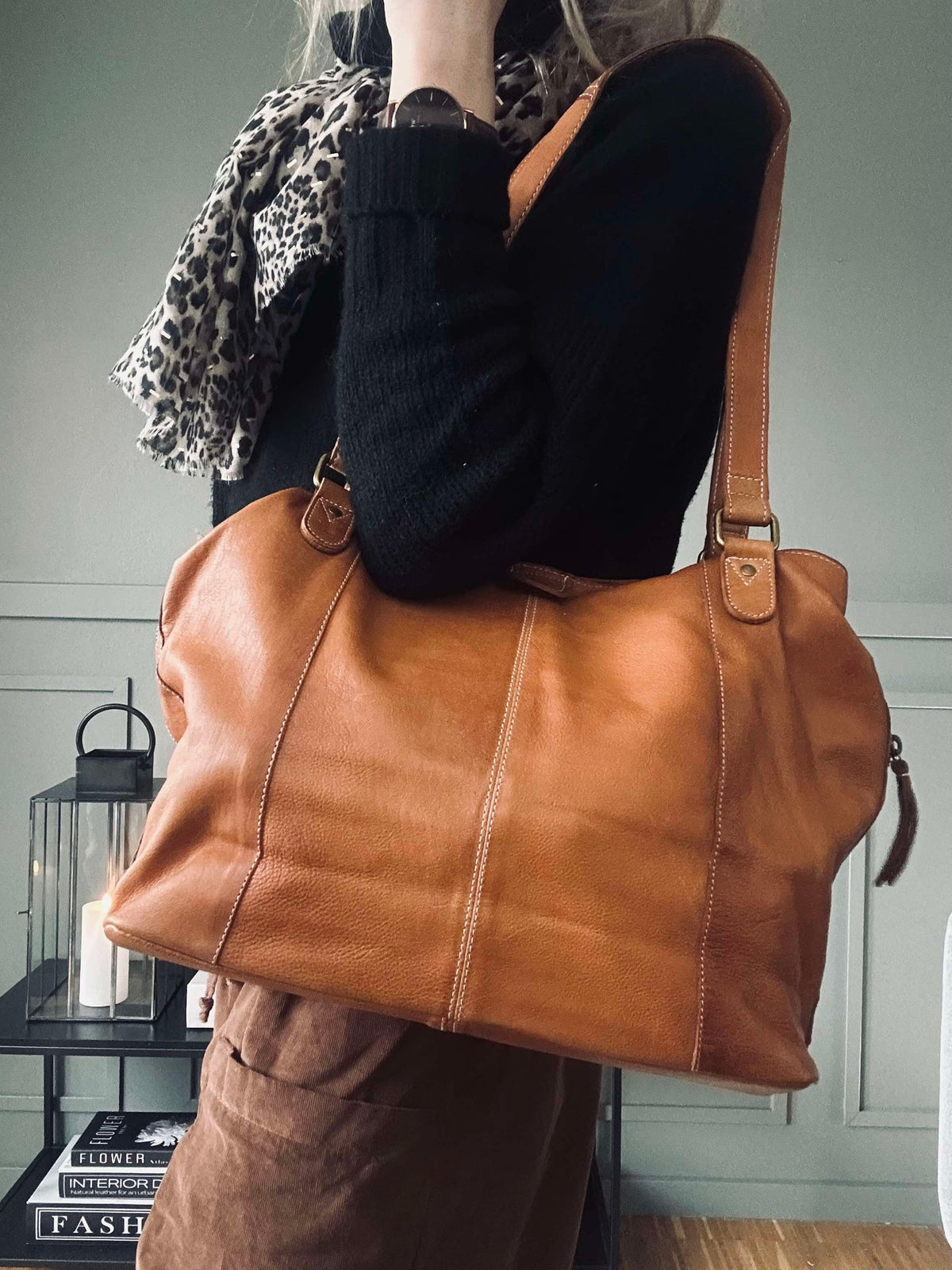 Tas Naomi Cognac