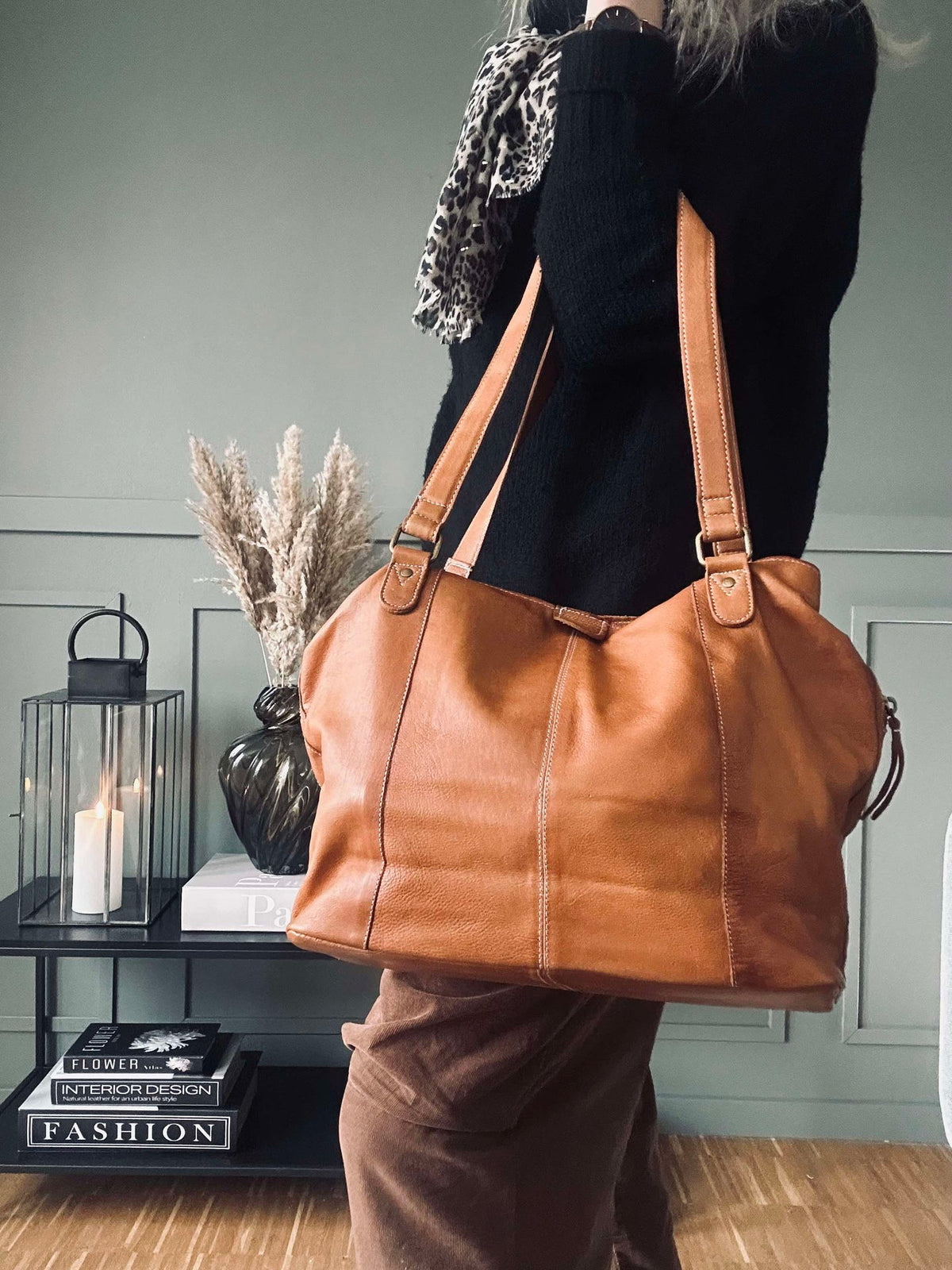 Tas Naomi Cognac