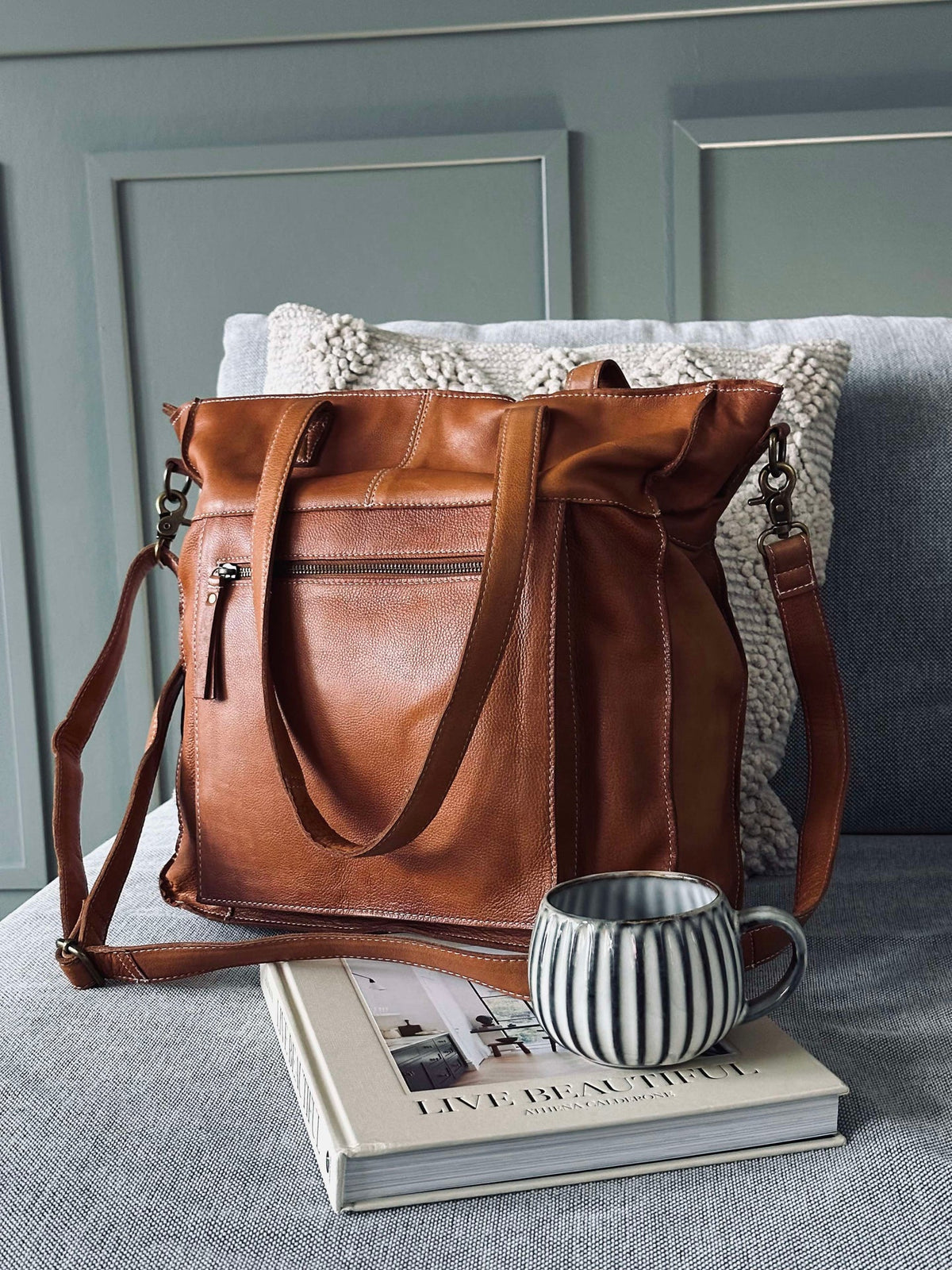 Tas Jolie - Cognac