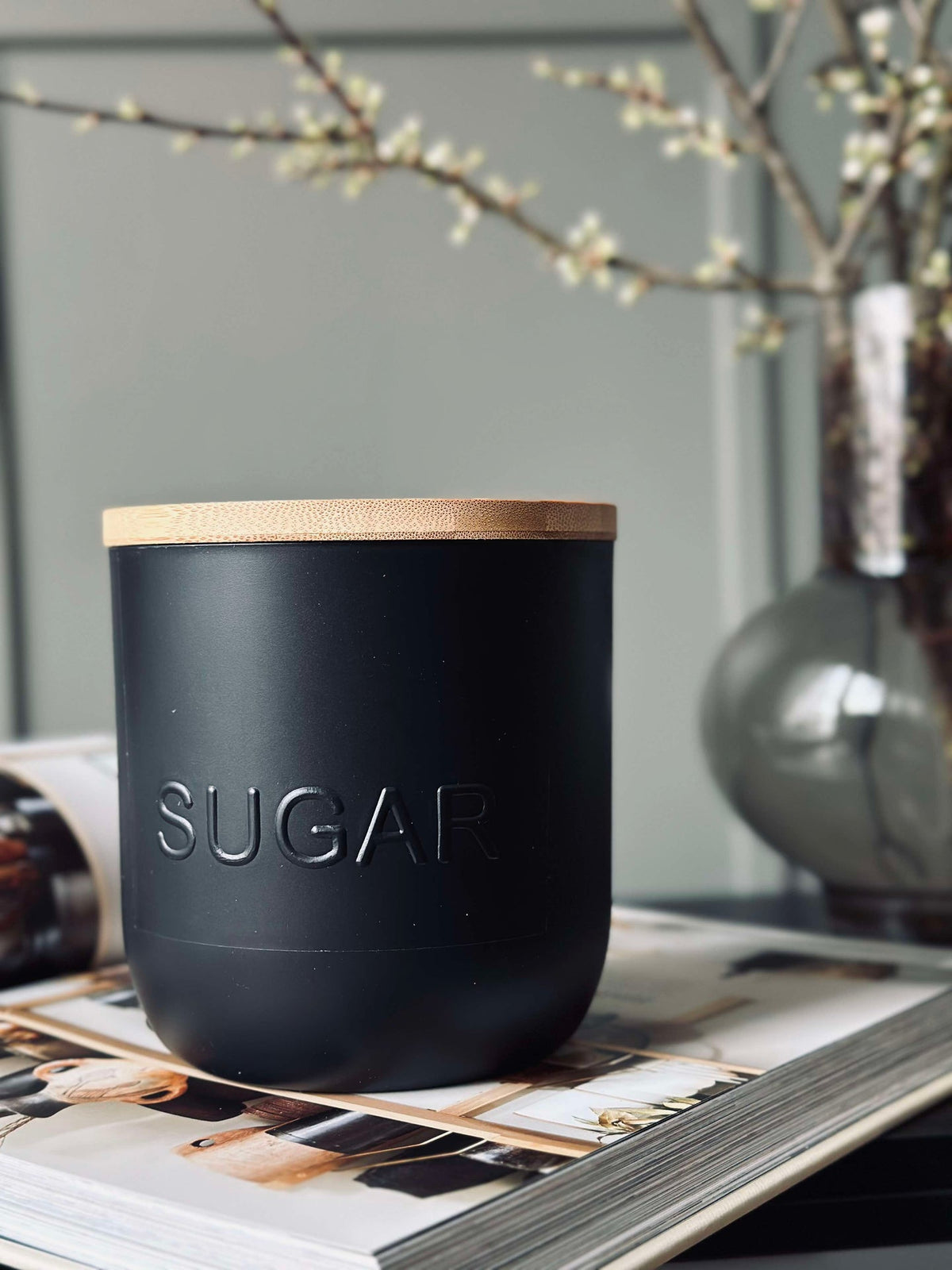 Bewaarpot met deksel - SUGAR