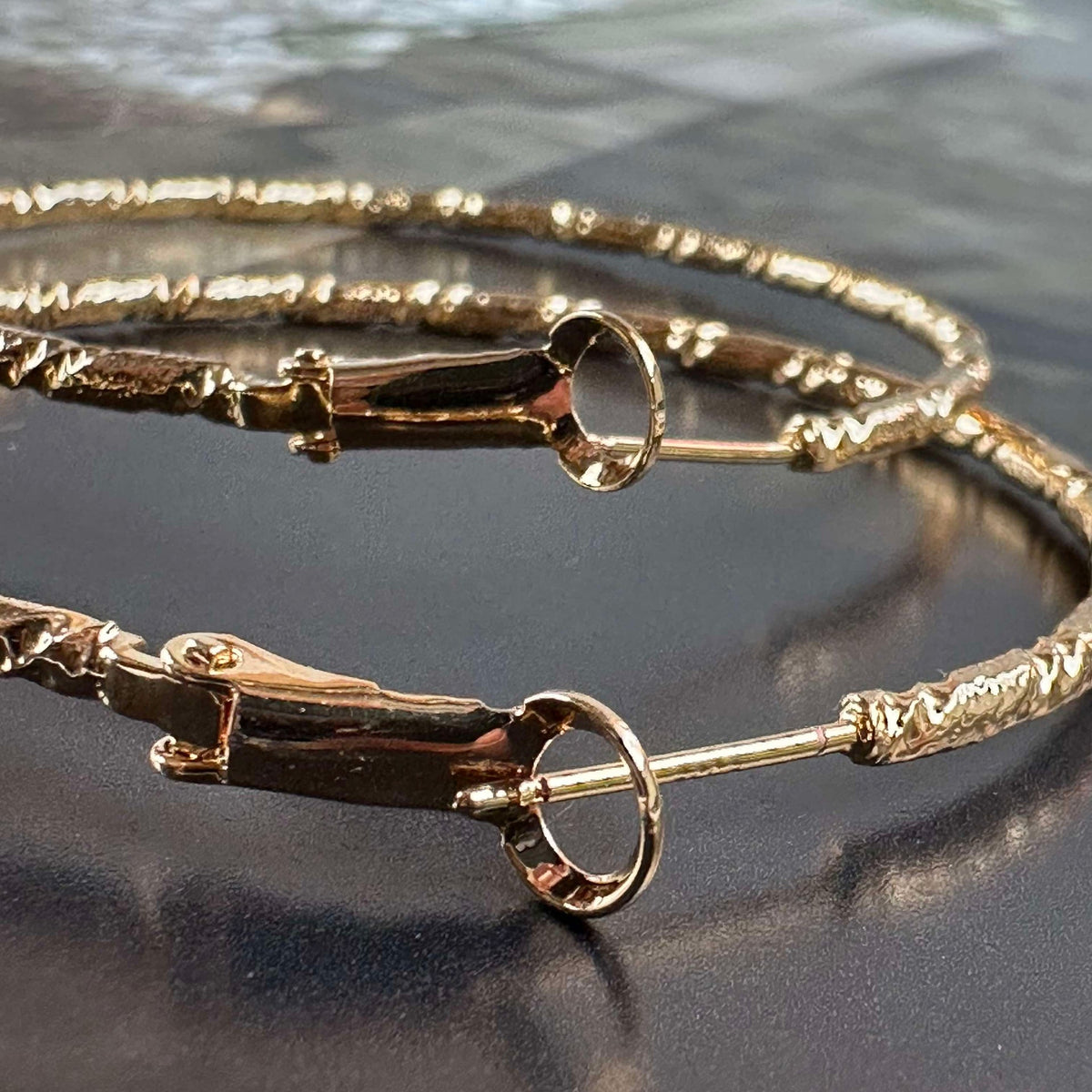 Oorbellen ISADORA Hoops 18K verguld