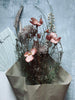 Boeket roze / paars
