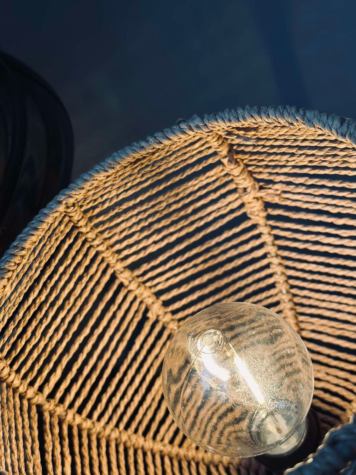 Ledlamp op batterijen met timerfunctie