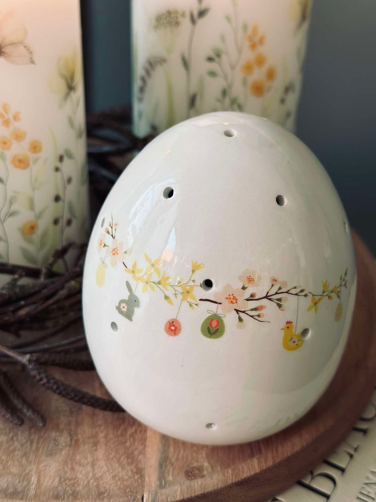 LED Paasei - Easter Blossom