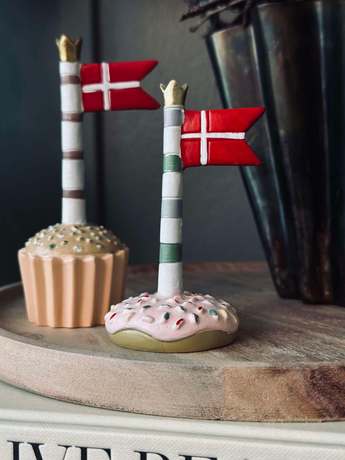 Vlag voor verjaardag - 2 stuks