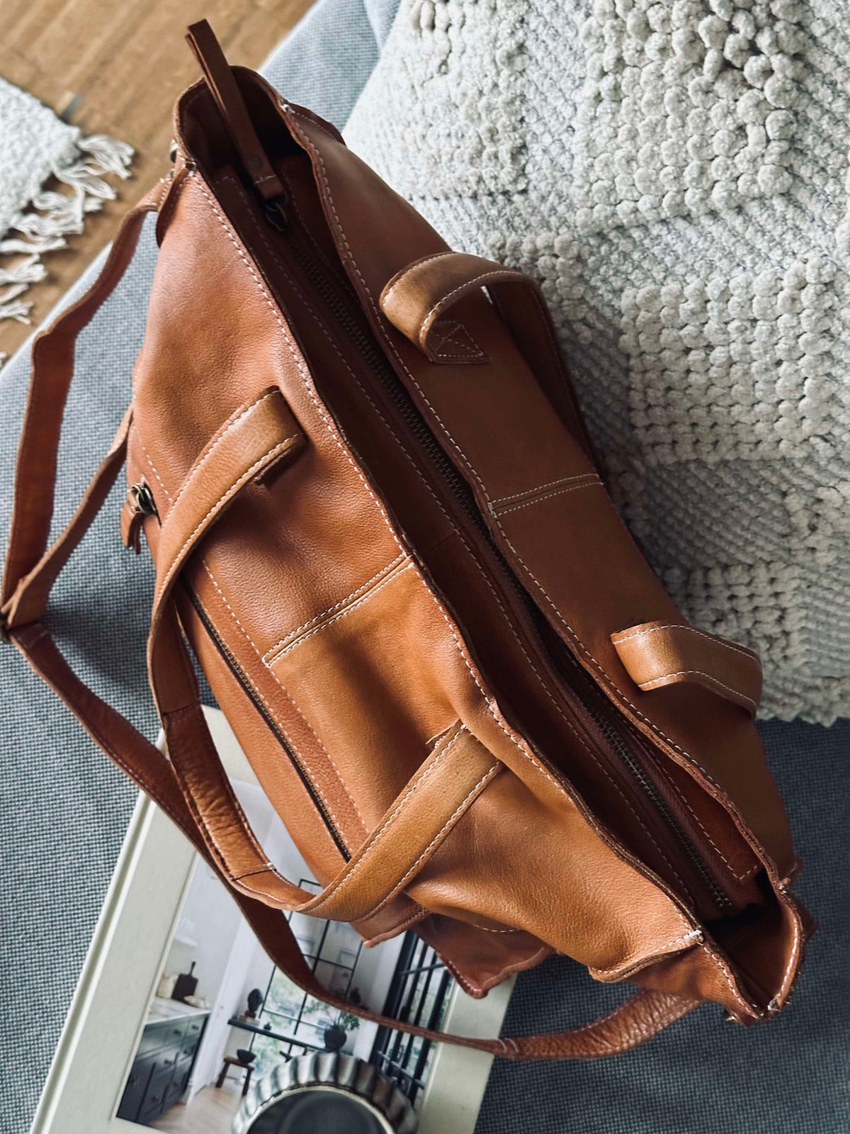 Tas Jolie - Cognac