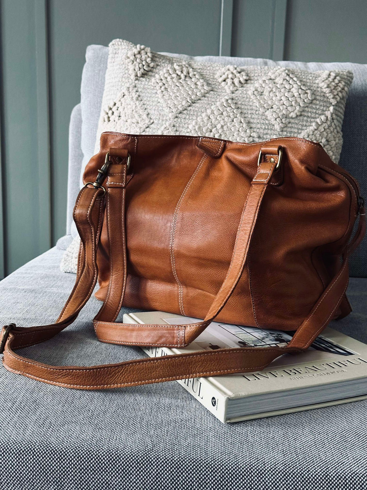 Tas Naomi Cognac