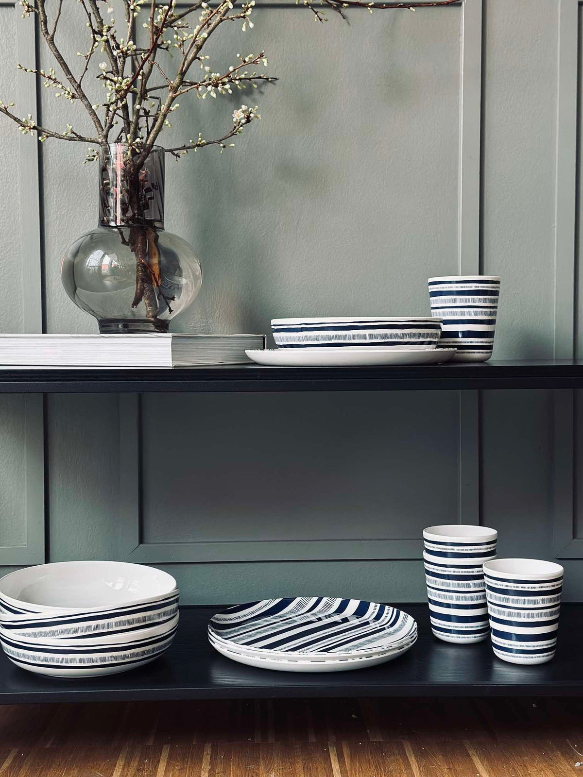 Serviesset Melamine - 12 delen