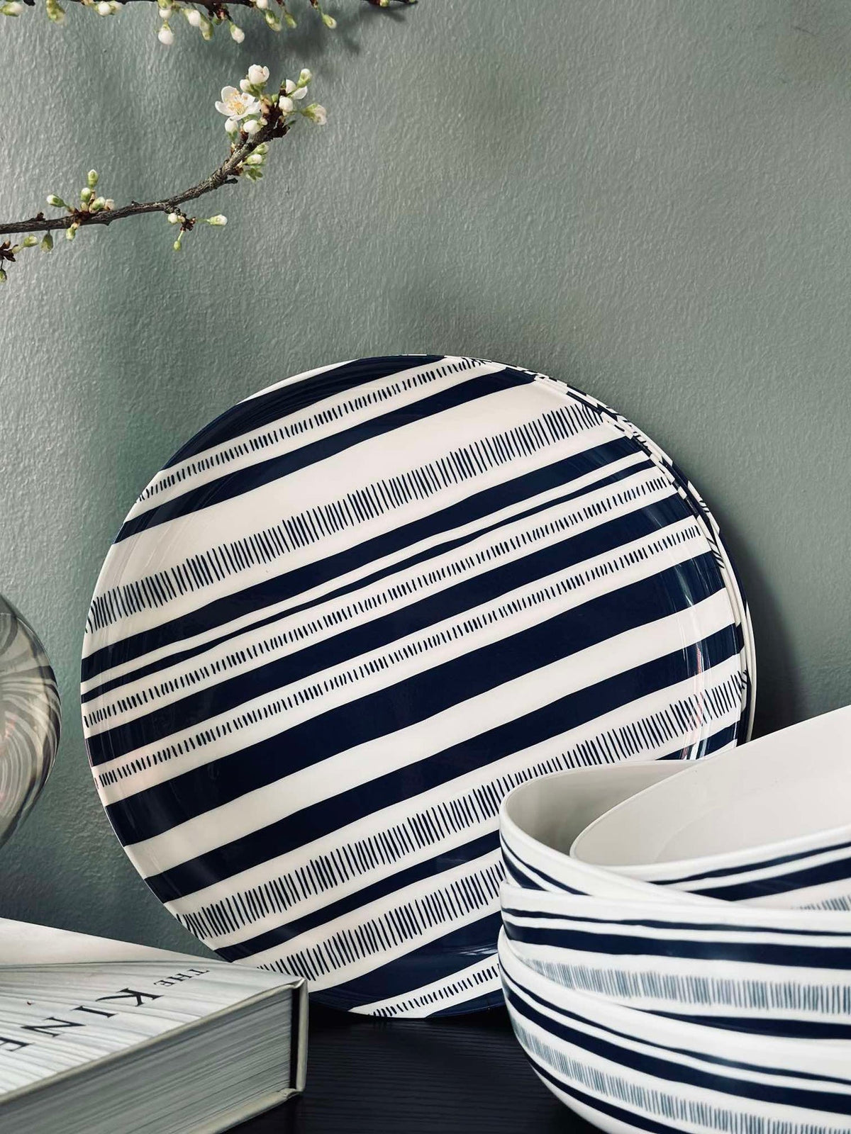 Serviesset Melamine - 12 delen