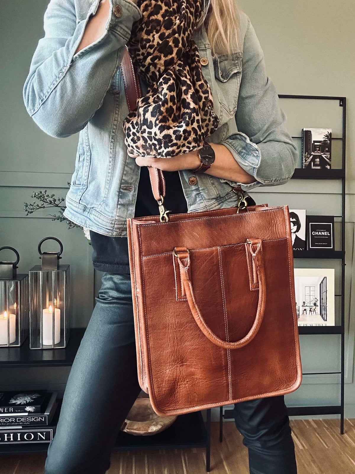 Werktas Halma Walnut