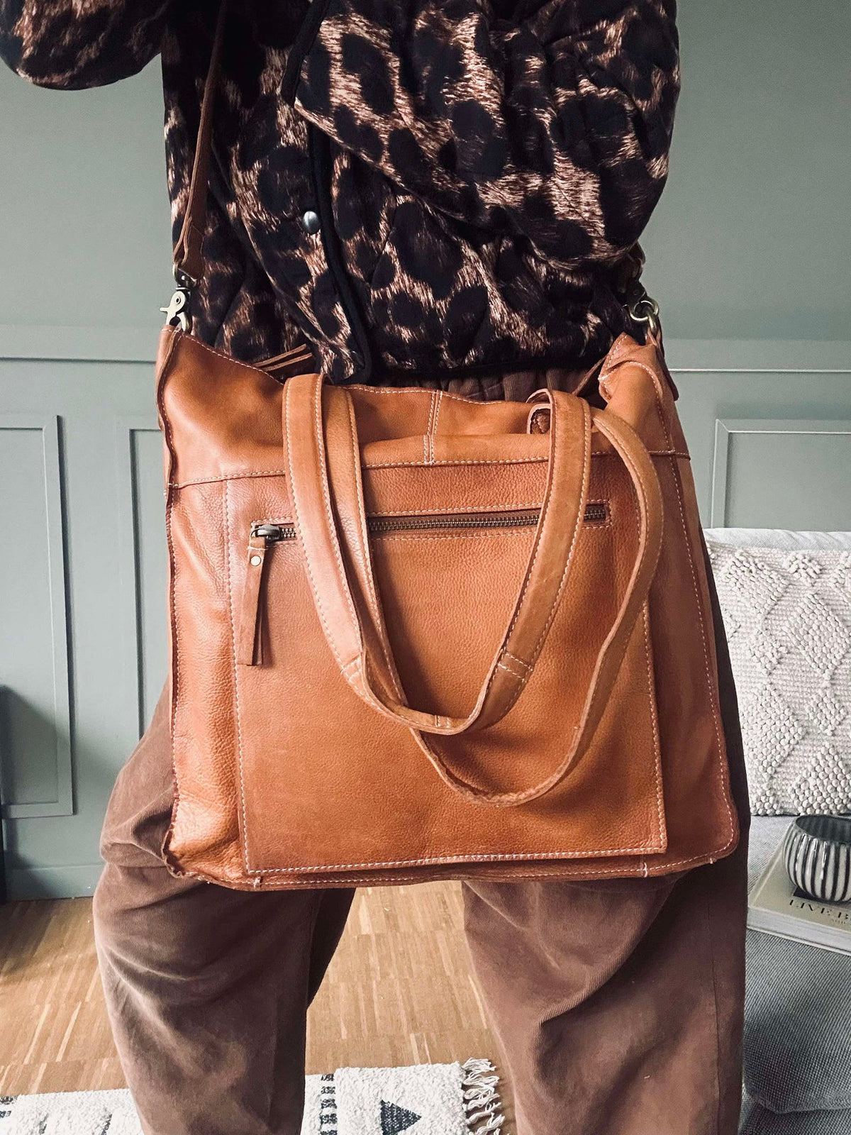 Tas Jolie - Cognac